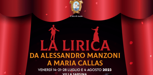 Anzio, il 14 luglio la prima dello spettacolo “Maria Callas: Vissi d’arte cercando l’amore”