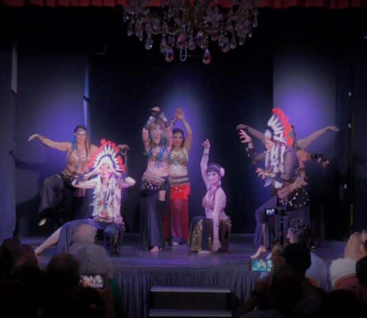 Nettuno: Grande successo per lo spettacolo “Shamanic Bellydancer Show”