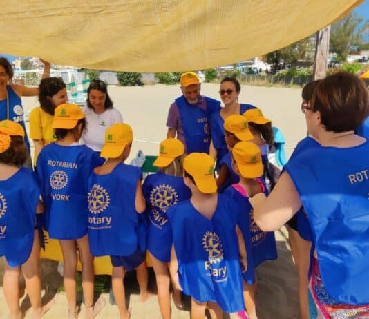 Nettuno. Al Salus “giochiamo a riciclare”, collaborazione tra Rotary Club e Legambiente