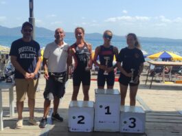 Lago di Bracciano. Domenica scorsa Maria Casciotti ancora sul podio