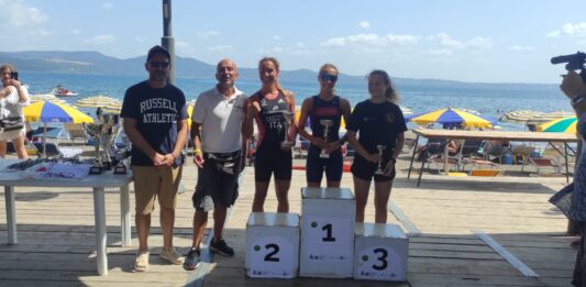 Lago di Bracciano. Domenica scorsa Maria Casciotti ancora sul podio