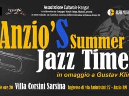 Dal 27 al 30 luglio, “Anzio’s Summer Jazz Time”: Jazz, poesia, prosa, danza e pittura in omaggio a Gustav Klimt