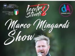 Sabato 1° luglio Marco Mingardi al teatro studio 8 di Nettuno