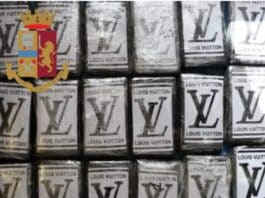 Roma. La Polizia arresta 1 persona e sequestra 30 kg. di cocaina che avrebbero fruttato circa 2 milioni di euro