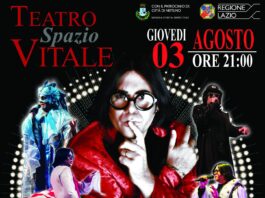 Nettuno. 3 agosto, “Icaro-tributo a Renato zero” al Teatro spazio Vitale in favore di UNITALSI