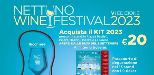 Nettuno Wine Festival, possibile acquistare i biglietti a piazza Cesare Battisti