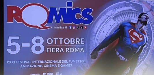 Romics: torna il viaggio nella creatività. Appuntamento alla Fiera di Roma dal 5 all’8 ottobre