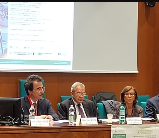 Premio Giornalistico A. Bisceglia per la comunicazione sociale VII° edizione, “Il giornalismo e le grandi paure – i media tra allarmismo e corretta informazione”