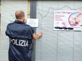 Roma. Prestazioni sessuali nel centro massaggi nel quartiere Marconi, denunciate tre persone