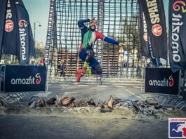 Ardea. Costantino Sacchetto al campionato mondiale della Spartan Race