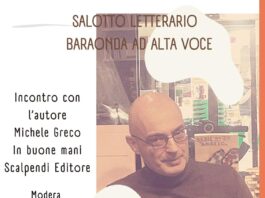 Nettuno. Il 26 ottobre da Baraonda la presentazione del libro “In buone mani” di Michele Greco