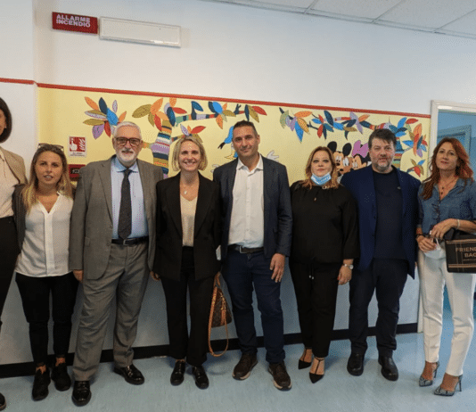 Aprilia, taglio del nastro per il nuovo reparto di neuropsichiatria infantile Asl