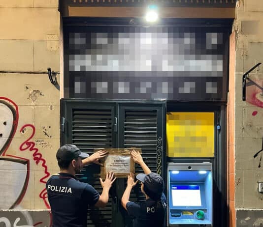 Trastevere. Controlli movida della Polizia: emessi 4 DACUR, 3 dei quali nei confronti di minorenni; controllati 5 locali, di cui 1 chiuso