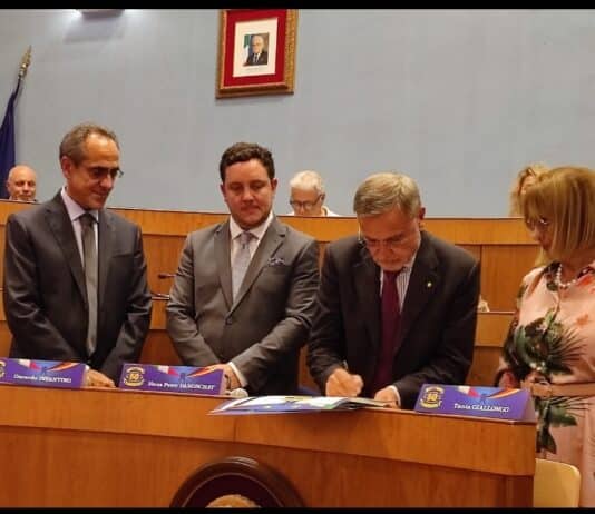 Nettuno. Festa per la firma della “Conferma del Patto di Gemellaggio” tra Nettuno e Traunreut