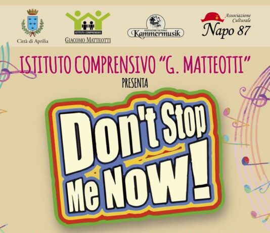 Aprilia. L’11 ottobre “Don’t Stop me now” concerto di San Francesco dell’IC Matteotti