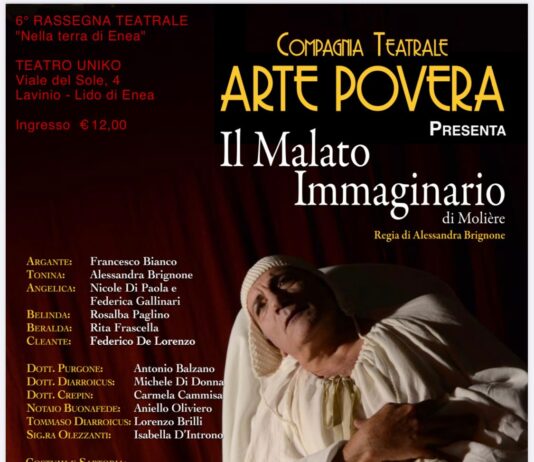 Anzio. Al via il 22 ottobre la VI° rassegna teatrale Terra di Enea