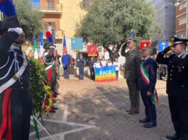 Nettuno. Commemorata la ricorrenza dell’attentato di Nassiriya del 12 novembre 2003
