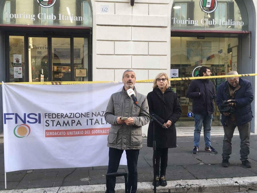 Giornalisti In Piazza Contro Il Ddl Diffamazione, Fnsi: «In Italia E Ue ...