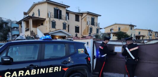 Nettuno. I Carabinieri eseguono il sequestro preventivo di un villino occupato abusivamente
