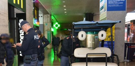 Operazione “Alto Impatto”, controlli straordinari della Polizia alla stazione Termini