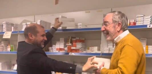 Caritas, “Farmaci a chi è in difficoltà”, l’appello del vescovo Ambarus