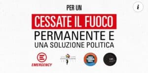 #Gaza. Petizione per un cessate il fuoco permanente 1