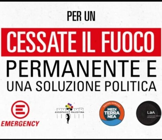 #Gaza. Petizione per un cessate il fuoco permanente