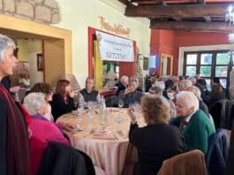 Pranzo di fine anno in beneficenza per i soci Anps