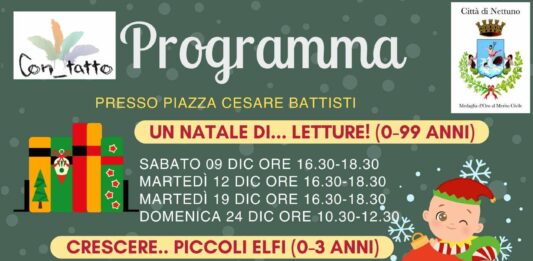 Nettuno. Sono aperte le porte della “Scuola del Natale”