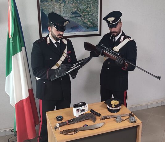 Nettuno. Minacciava e maltrattava la moglie, i Carabinieri arrestano 46enne