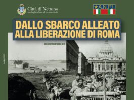 Mercoledì 31 gennaio a Nettuno, il convegno “Dallo sbarco alleato alla liberazione di Roma”