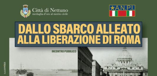 Mercoledì 31 gennaio a Nettuno, il convegno “Dallo sbarco alleato alla liberazione di Roma”