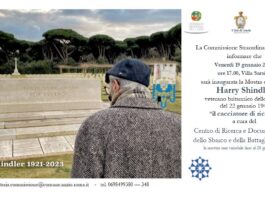 Anzio, 80°dello Sbarco. “Il cacciatore di ricordi” mostra omaggio ad Harry Shindler
