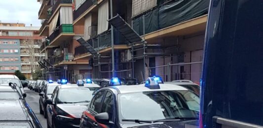 Ostia. Controlli ad alto impatto dei Carabinieri: cinque persone arrestate altre quattro denunciate