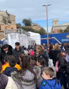 Migliaia di studenti a Nettuno per il via alle celebrazioni dello sbarco 3