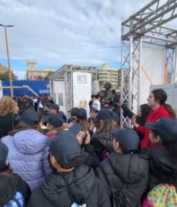 Migliaia di studenti a Nettuno per il via alle celebrazioni dello sbarco 2