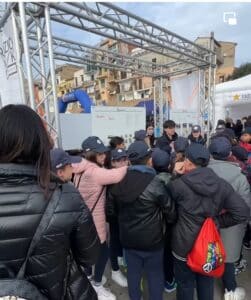 Migliaia di studenti a Nettuno per il via alle celebrazioni dello sbarco 22