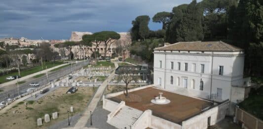 Un ‘nuovo’ scorcio della città Eterna