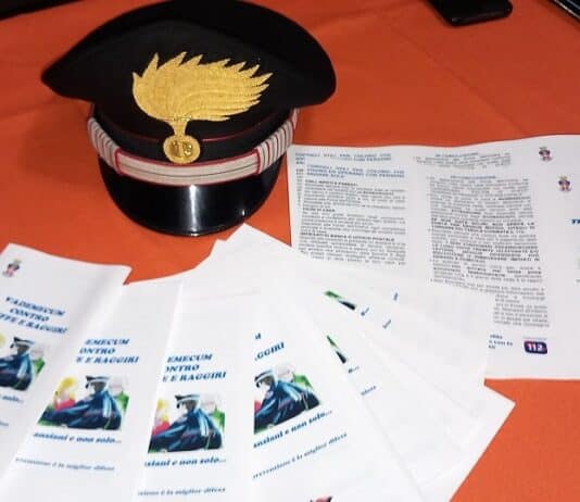 Estorsione aggravata ai danni di un’anziana, Carabinieri fermano un 57enne