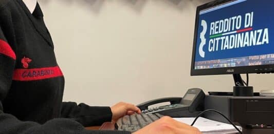Controlli sui “furbetti” del reddito di cittadinanza, 23 denunce e danni allo Stato per 95mila euro