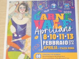 Carnevale Apriliano edizione 2024, il programma