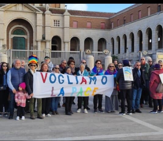 A Nettuno una camminata per la Pace contro tutte le guerre