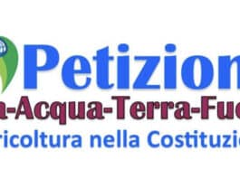 Roma, “Agricoltura nella Costituzione”: al via la petizione “Aria-Acqua-Terra-Fuoco”