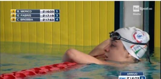 Nuoto. Beatrice Merico campionessa italiana Juniores