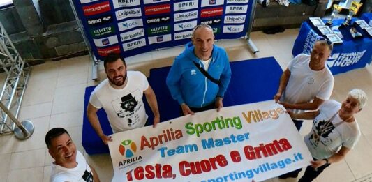 Secondo memorial Bud Spencer, i master dell’Aprilia Sporting ancora vincenti