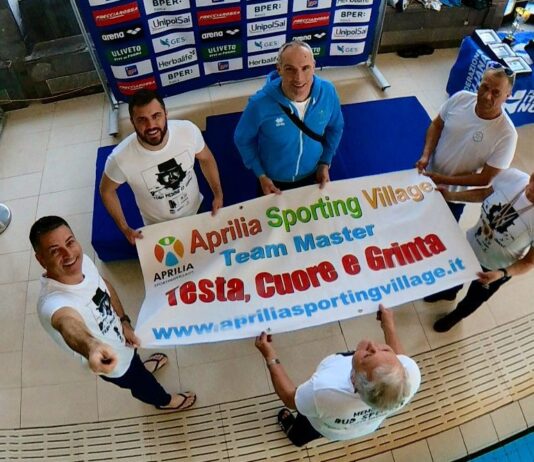 Secondo memorial Bud Spencer, i master dell’Aprilia Sporting ancora vincenti