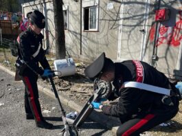 Scoperto giro di ricettazione nel campo nomadi di Roma, denunciato un 38enne