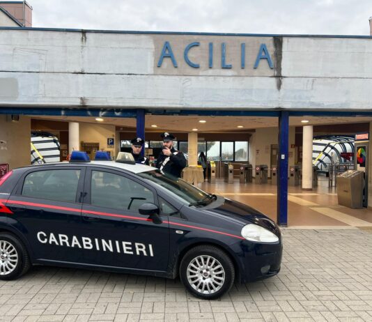 Acilia, 51enne in manette per porto abusivo di arma
