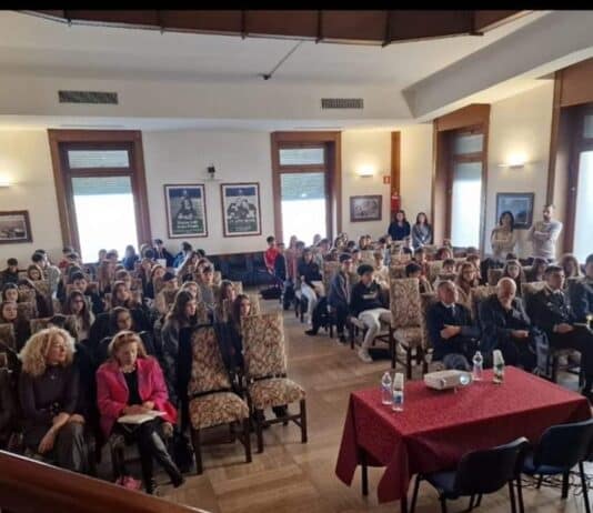 Al comune di Nettuno gli incontri “legalità e criminalità organizzata cosa fare?” con gli alunni dell’IC Nettuno 3