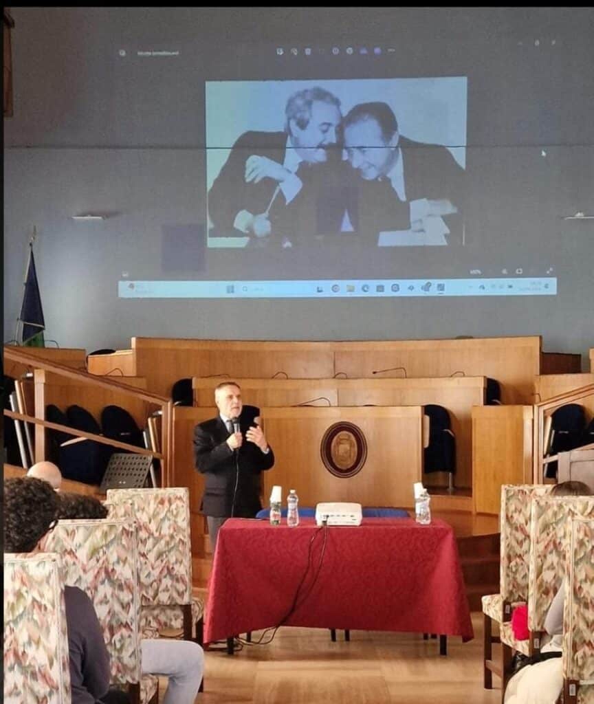 Al comune di Nettuno gli incontri "legalità e criminalità organizzata cosa fare?" con gli alunni dell'IC Nettuno 3 1